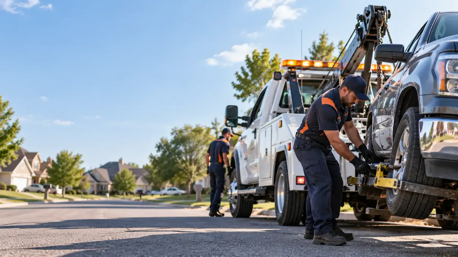 Wheel Lift Towing in Max, MN